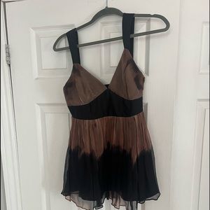 Zara top, dress up or down